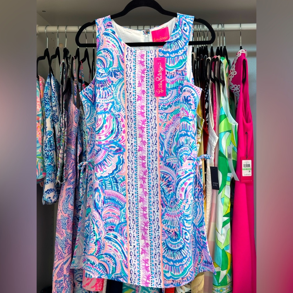 NWT lilly pulitzer romper size 8